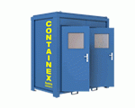 Контейнер туалет Containex 8 футов